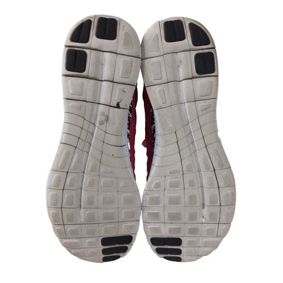 Nike Free Hypervenom 2 Sneakers Mens 11.5 Red Lace Up Athletic Gym Athleisure - Picture 6 of 10